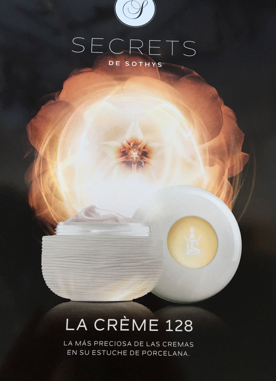 Nuestra exclusiva Crème 128, la crema sublime de Sothys